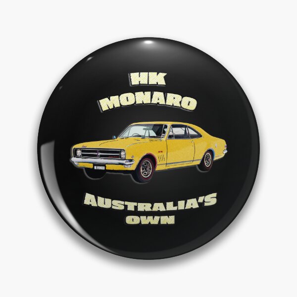 Item preview, HK Monaro – Australia’s Own (Yellow Edition) designed and sold by Michael van der Hoorn.