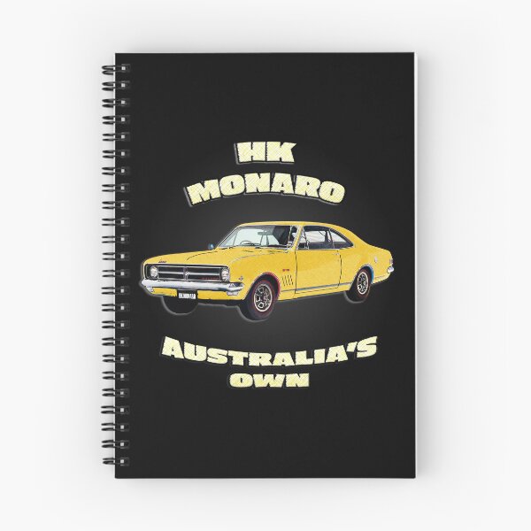Item preview, HK Monaro – Australia’s Own (Yellow Edition) designed and sold by Michael van der Hoorn.