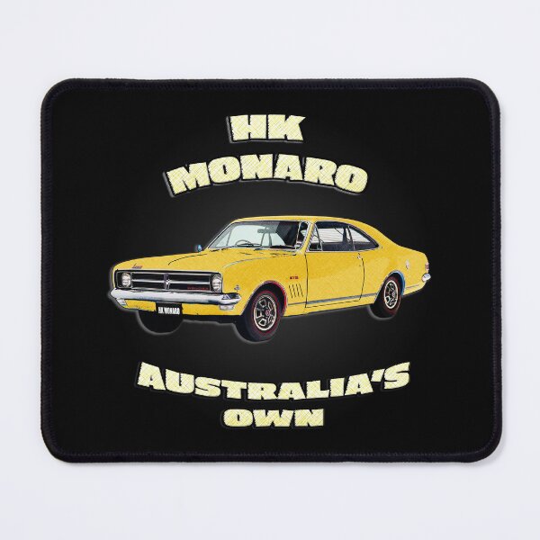Item preview, HK Monaro – Australia’s Own (Yellow Edition) designed and sold by Michael van der Hoorn.