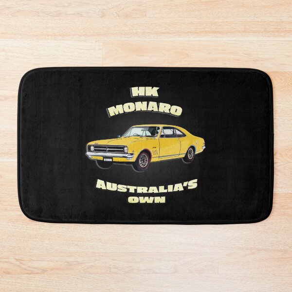 Item preview, HK Monaro – Australia’s Own (Yellow Edition) designed and sold by Michael van der Hoorn.