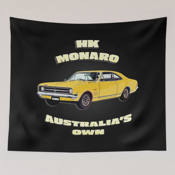 Item preview, HK Monaro – Australia’s Own (Yellow Edition) designed and sold by Michael van der Hoorn.
