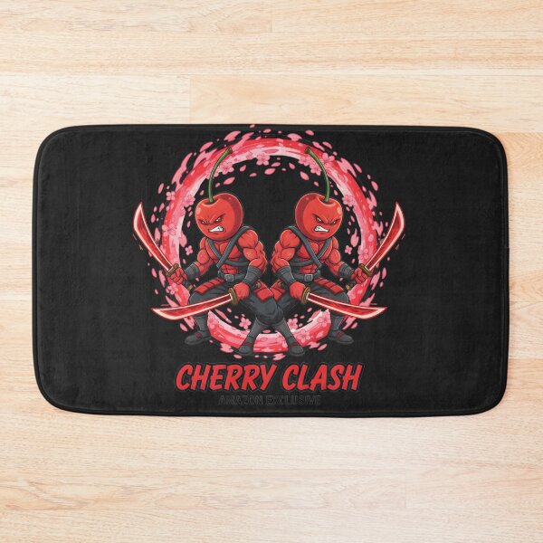Item preview, Cherry Clash Dual Katana Warrior Team – Anime Fruit Fighters designed and sold by YASS@.