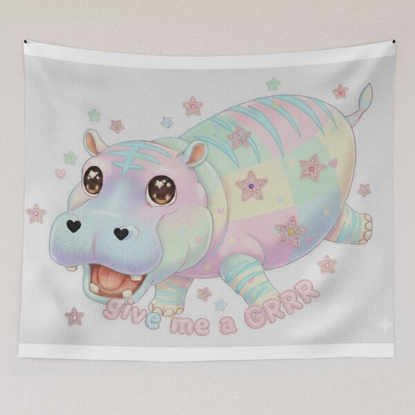 Item preview, Give me a kawaii grrr designed and sold by Nu Sigma 1985.