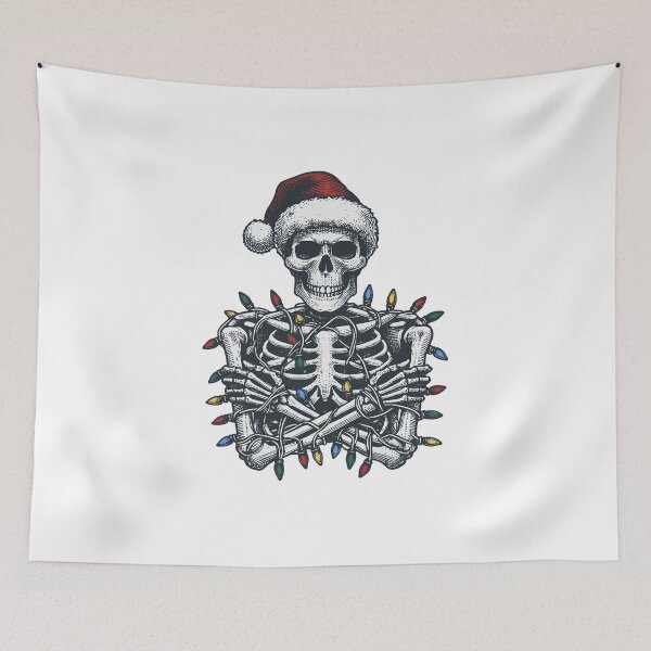 Item preview, Christmas | Skeleton | Holiday designed and sold by Jcat7.