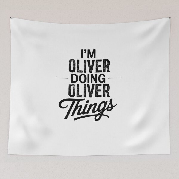 Item preview, I'm Oliver Doing Oliver Things designed and sold by Oussinc.