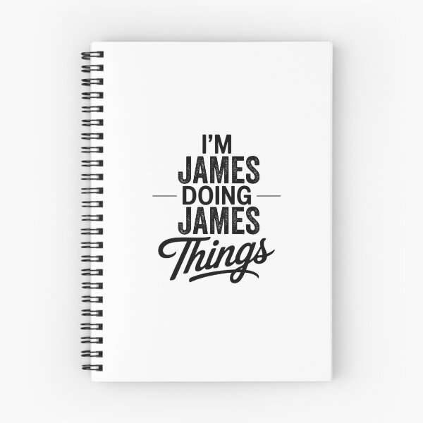 Item preview, I'm James Doing James Things designed and sold by Oussinc.
