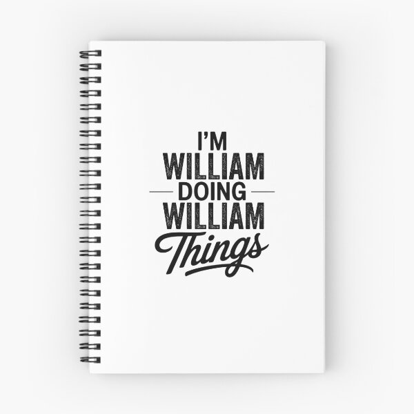 Item preview, I'm William Doing William Things designed and sold by Oussinc.