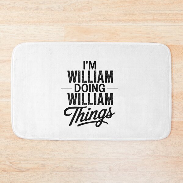 Item preview, I'm William Doing William Things designed and sold by Oussinc.