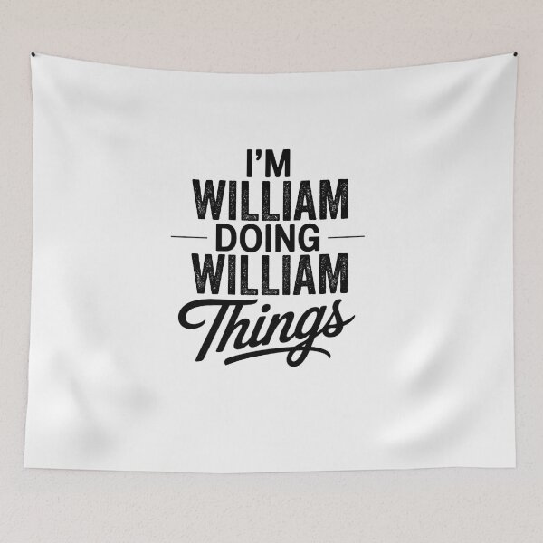 Item preview, I'm William Doing William Things designed and sold by Oussinc.