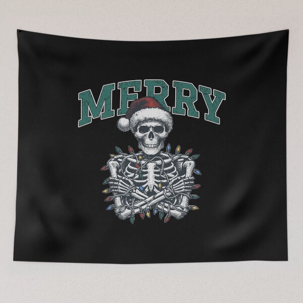 Item preview, Christmas | Skeleton | Holiday designed and sold by Jcat7.