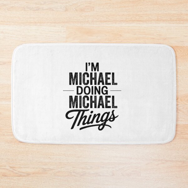 Item preview, I'm Michael Doing Michael Things designed and sold by Oussinc.