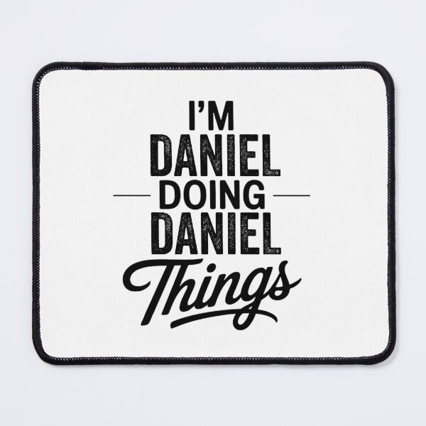 Item preview, I'm Daniel Doing Daniel Things designed and sold by Oussinc.