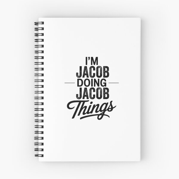 Item preview, I'm Jacob Doing Jacob Things designed and sold by Oussinc.