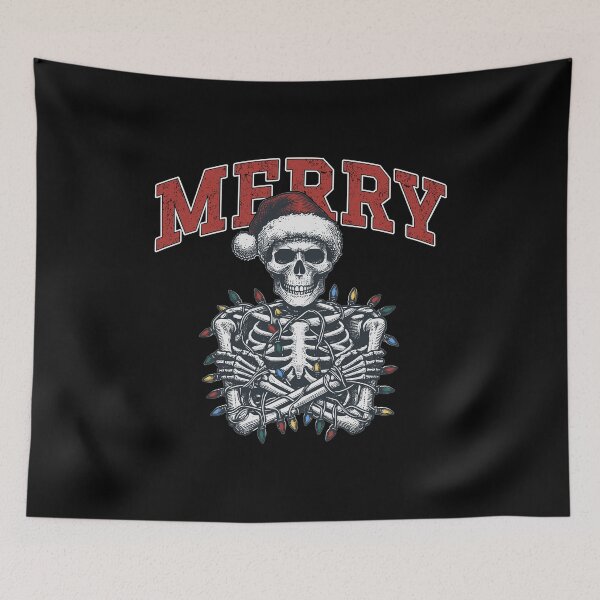 Item preview, Christmas | Skeleton | Holiday designed and sold by Jcat7.