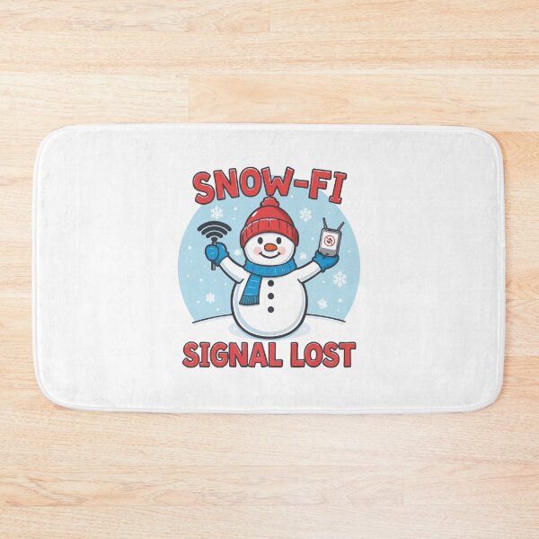 Item preview, Funny Snowman Christmas Pun Cute Winter Humor Design designed and sold by IDesiwork ⭐⭐⭐⭐⭐.