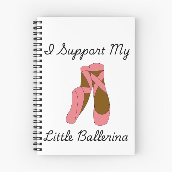 Item preview, I Support My Little Ballerina designed and sold by Foxy Candy.