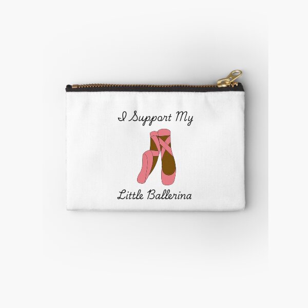 Item preview, I Support My Little Ballerina designed and sold by Foxy Candy.