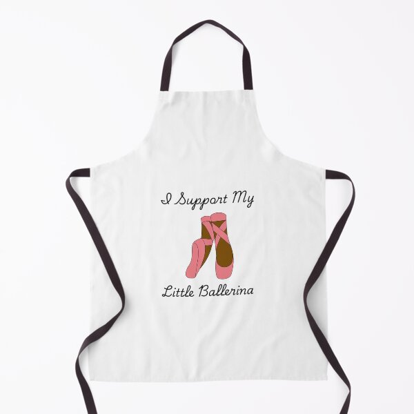 Item preview, I Support My Little Ballerina designed and sold by Foxy Candy.