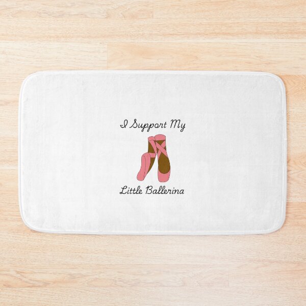 Item preview, I Support My Little Ballerina designed and sold by Foxy Candy.