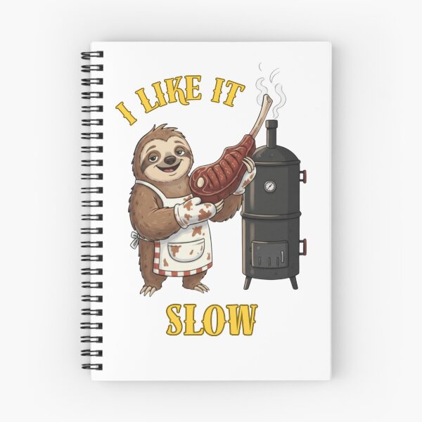 Item preview, Chef Sloth and his smoker designed and sold by Wazzabear Studio.