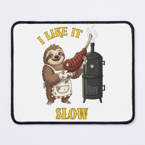 Item preview, Chef Sloth and his smoker designed and sold by Wazzabear Studio.