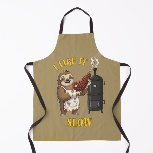 Item preview, Chef Sloth and his smoker designed and sold by Wazzabear Studio.