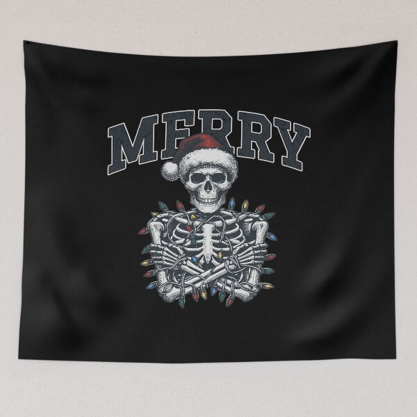 Item preview, Christmas | Skeleton | Holiday designed and sold by Jcat7.