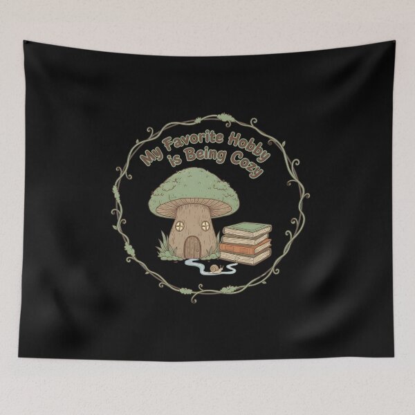 Item preview, My Favorite Hobby is Being Cozy designed and sold by yusufdehbi.