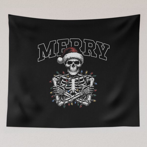 Item preview, Christmas | Skeleton | Holiday designed and sold by Jcat7.