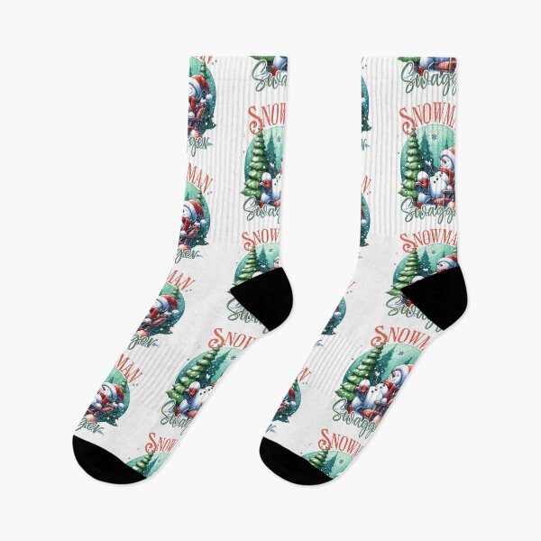 Item preview, Snowman Swagger - Cool Holiday Winter Vibe designed and sold by FuzionRaptor.