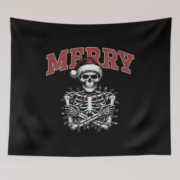 Item preview, Christmas | Skeleton | Holiday designed and sold by Jcat7.