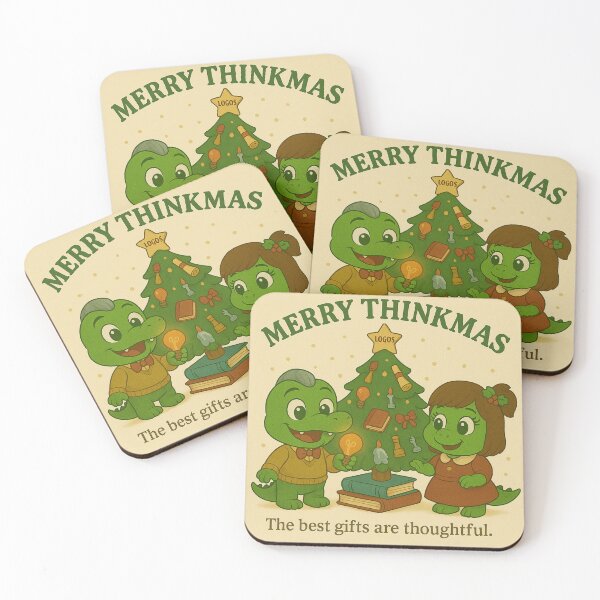 Item preview, Merry Thinkmas designed and sold by CroakysCorner.