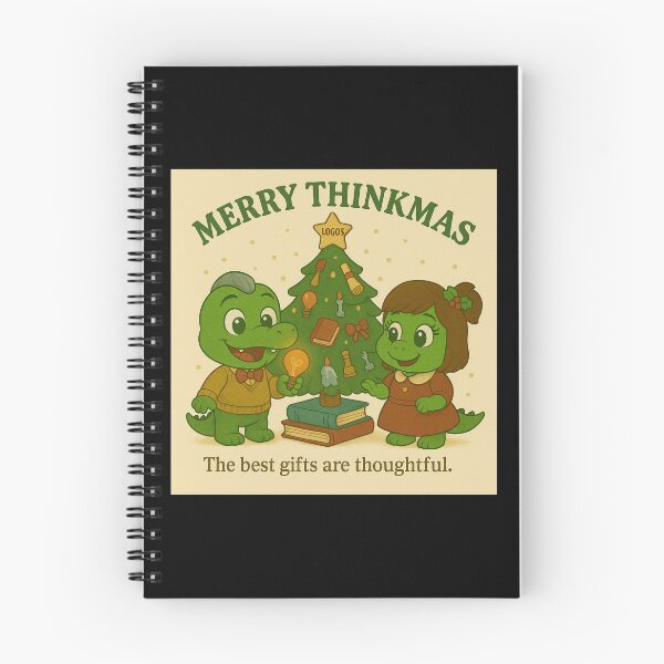 Item preview, Merry Thinkmas designed and sold by CroakysCorner.