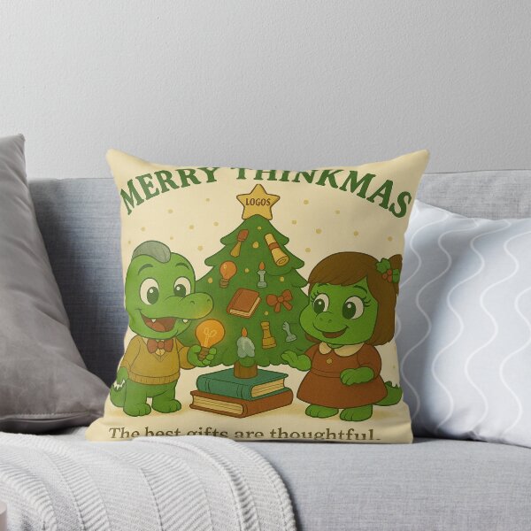 Item preview, Merry Thinkmas designed and sold by CroakysCorner.