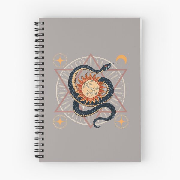Item preview, Snake coiled around sun disk , rebirth symbolism  designed and sold by Lucky 777.