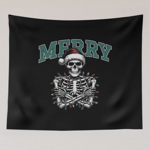 Item preview, Christmas | Skeleton | Holiday designed and sold by Jcat7.
