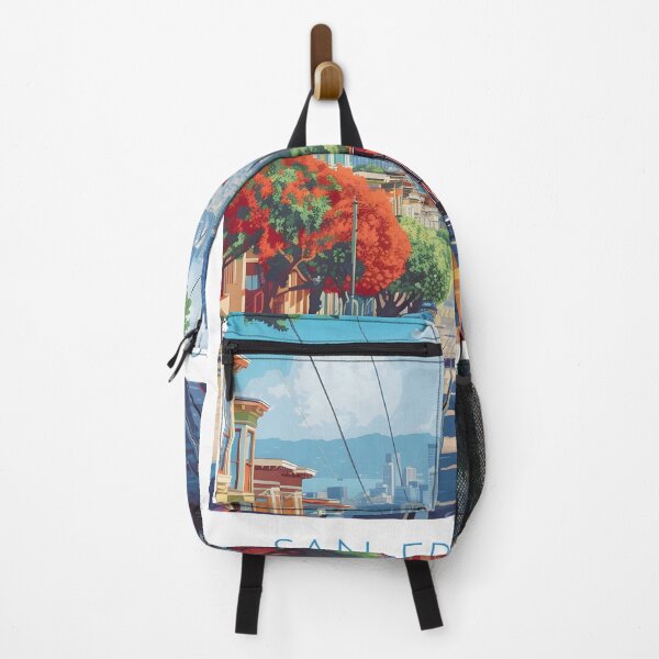 Item preview, San Francisco Cable Car Iconic City Poster designed and sold by LaFabricaArt.