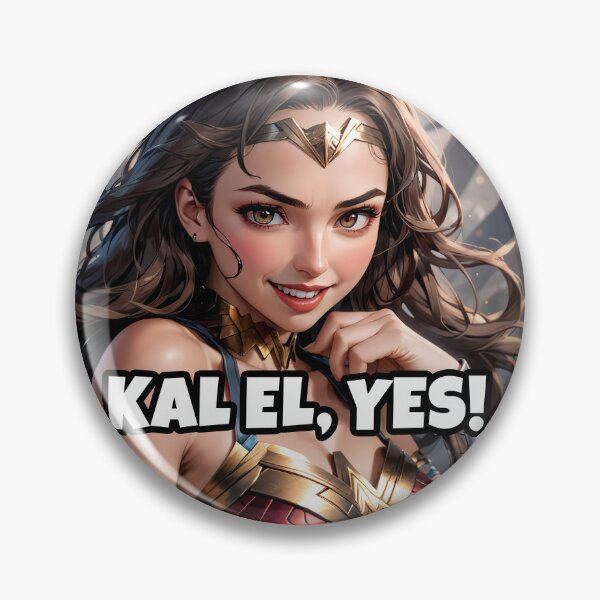 Item preview, Kal El ¡Sí! designed and sold by Flying Whale.