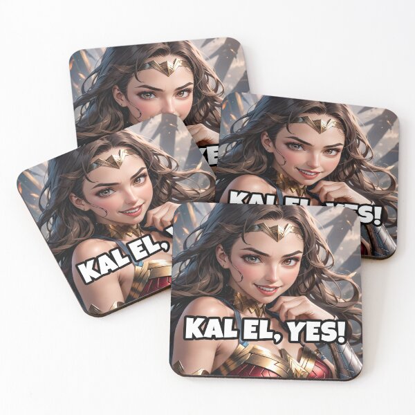 Item preview, Kal El Yes! designed and sold by Flying Whale.