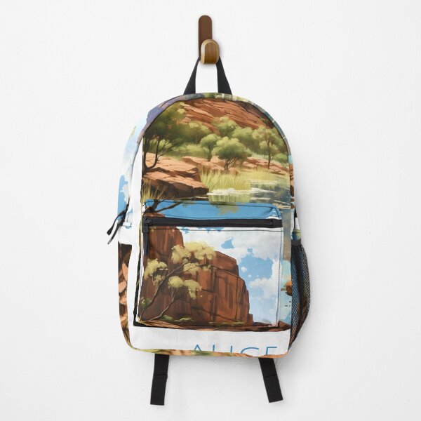 Item preview, Alice Springs Australia Outback Gorge Landscape designed and sold by LaFabricaArt.