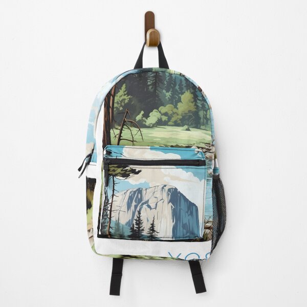 Item preview, Yosemite Valley El Capitan Vintage Nature Poster designed and sold by LaFabricaArt.