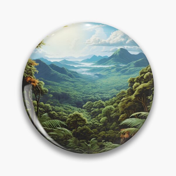 Item preview, Kuranda Rainforest Australia Lush Tropical Landscape designed and sold by LaFabricaArt.