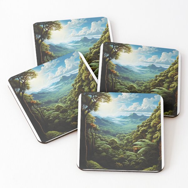 Item preview, Kuranda Rainforest Australia Lush Tropical Landscape designed and sold by LaFabricaArt.