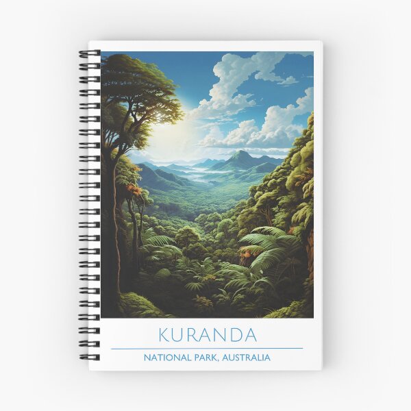 Item preview, Kuranda Rainforest Australia Lush Tropical Landscape designed and sold by LaFabricaArt.