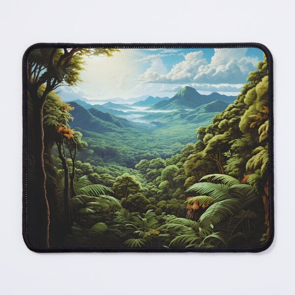 Item preview, Kuranda Rainforest Australia Lush Tropical Landscape designed and sold by LaFabricaArt.