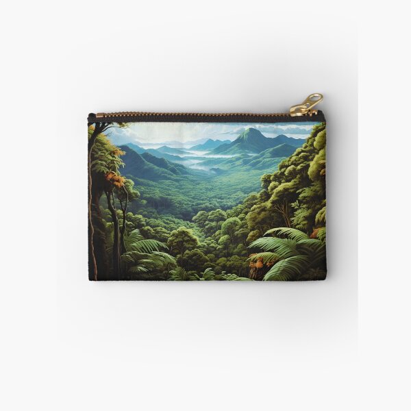 Item preview, Kuranda Rainforest Australia Lush Tropical Landscape designed and sold by LaFabricaArt.
