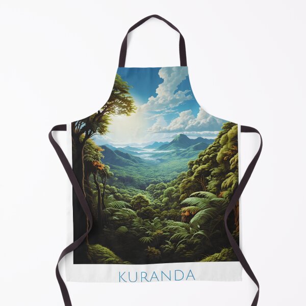 Item preview, Kuranda Rainforest Australia Lush Tropical Landscape designed and sold by LaFabricaArt.
