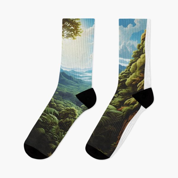 Item preview, Kuranda Rainforest Australia Lush Tropical Landscape designed and sold by LaFabricaArt.