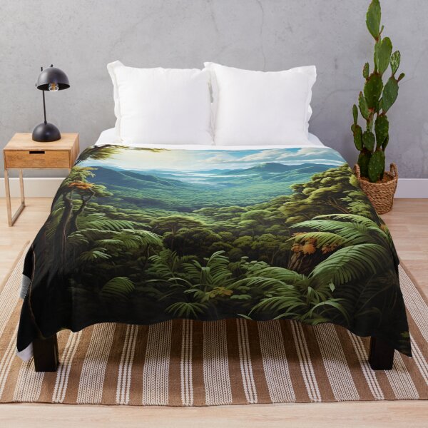 Item preview, Kuranda Rainforest Australia Lush Tropical Landscape designed and sold by LaFabricaArt.