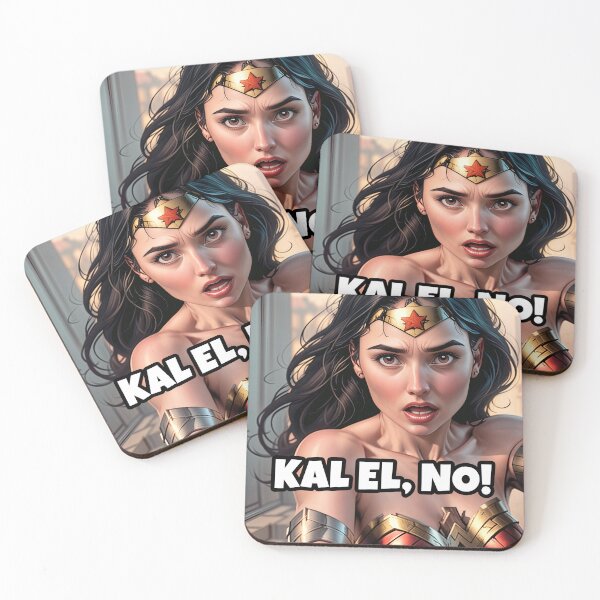 Item preview, Kal El No! designed and sold by Flying Whale.